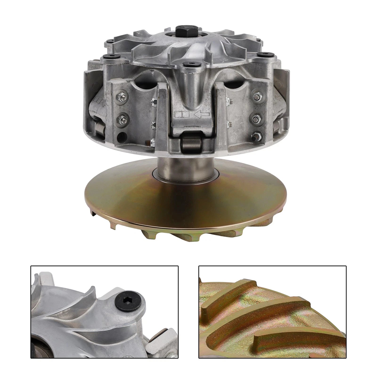 Front Clutch Variator Kit 420864910 for Can Am Maverick Max 1000 Turbo (2015–2017)