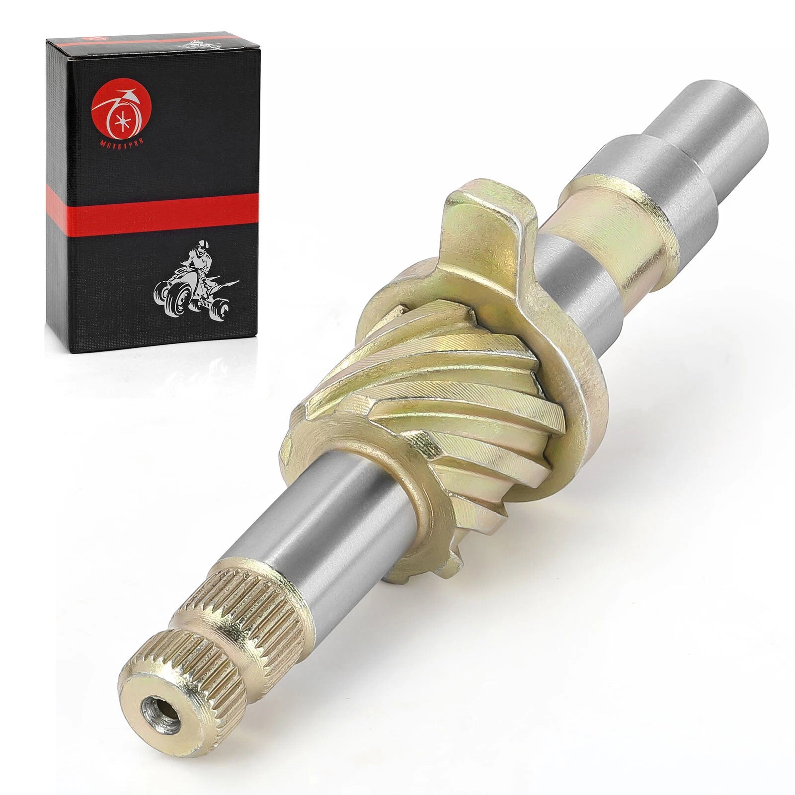 Kick Start Shaft Assembly for Suzuki RM80 DS80 (1977–2000)