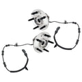 Set of 2 Wheel Hubs for Ford Freestar
