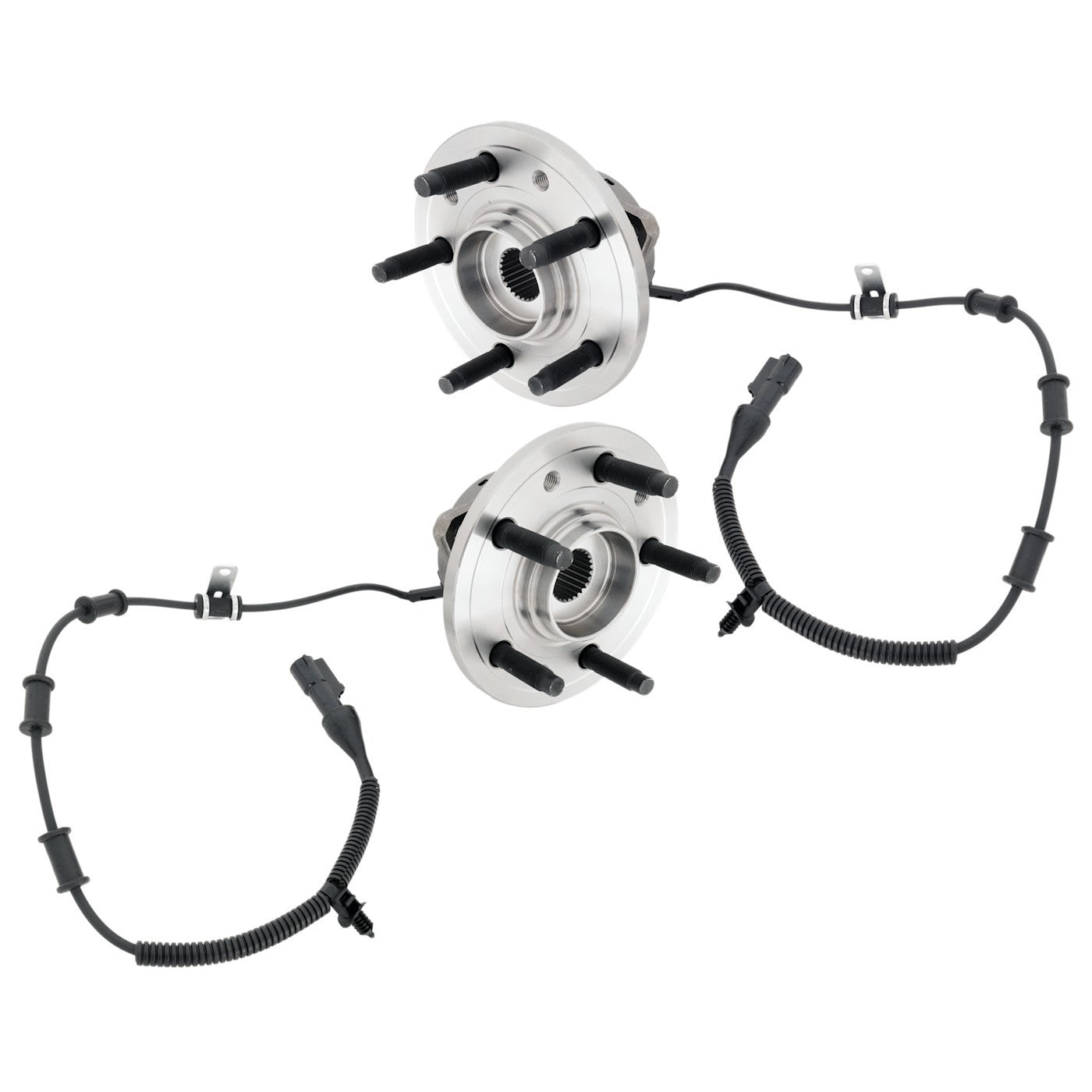 Set of 2 Wheel Hubs for Ford Freestar