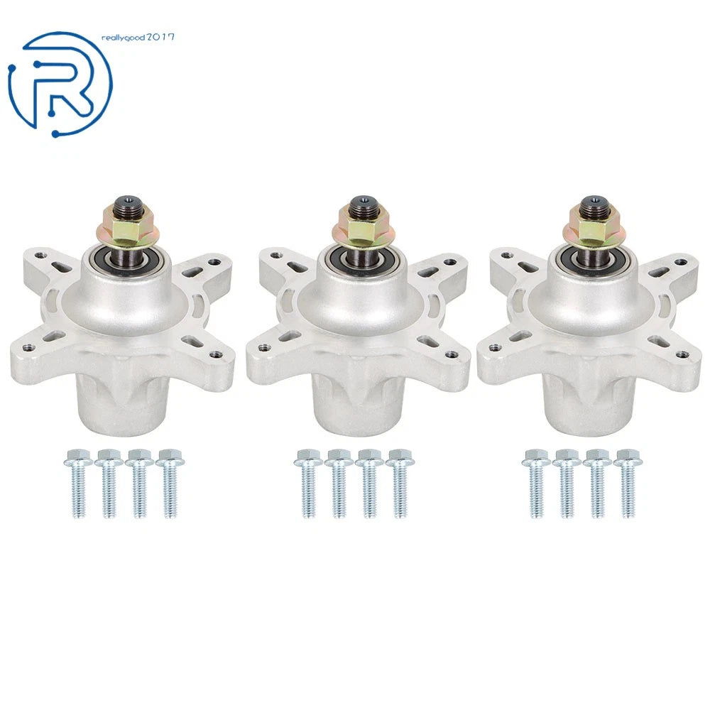 3 Spindle for Toro Mower (285-923, 121-0751, 117-7439, 117-1267, 117-0751, 117-7268)