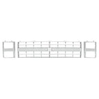Grille Assembly Kit for Chevrolet C10 Suburban K5 Blazer (1985-1988)