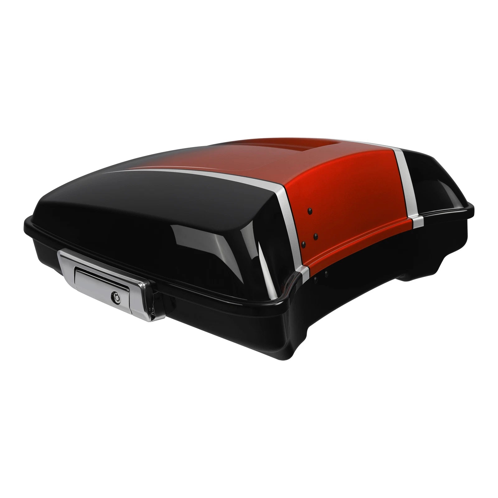 Razor Trunk for Harley Touring (2014–2025) Sunset Orange/Sunset Black Fade