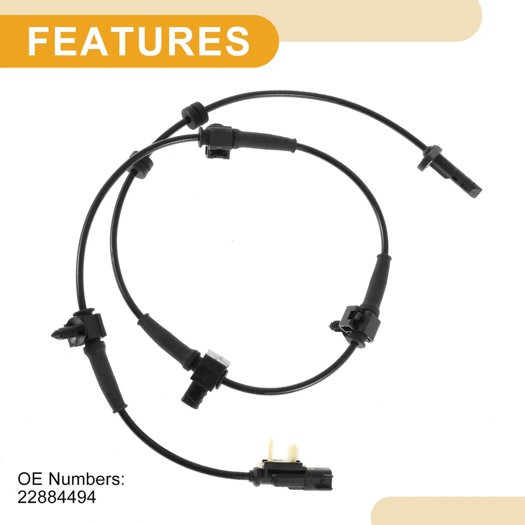ABS Wheel Speed Sensor No. 22884494 for Chevrolet Colorado (2015–2022)