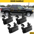 Exterior Door Handle for Ford Explorer Sport Trac (1998–2005) Black