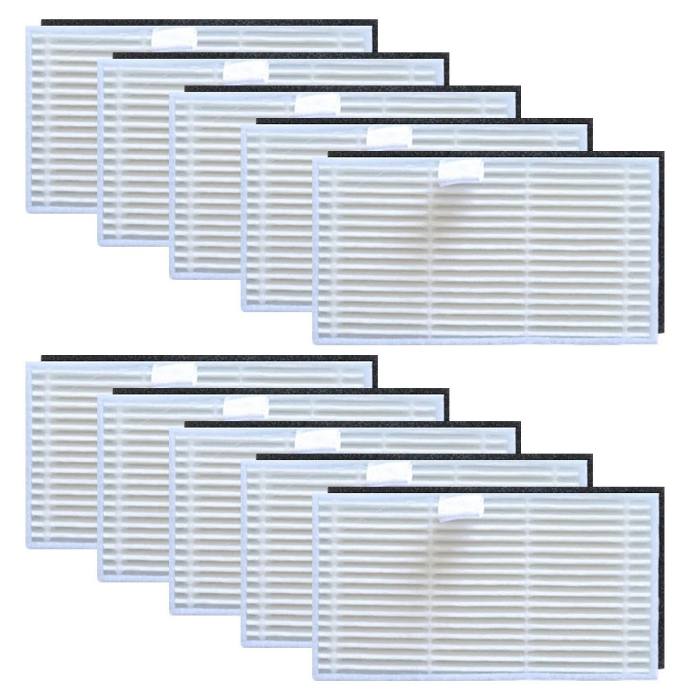 Set of 4 HEPA Filters for BPMIO B15 B15 Plus Robot Vacuums