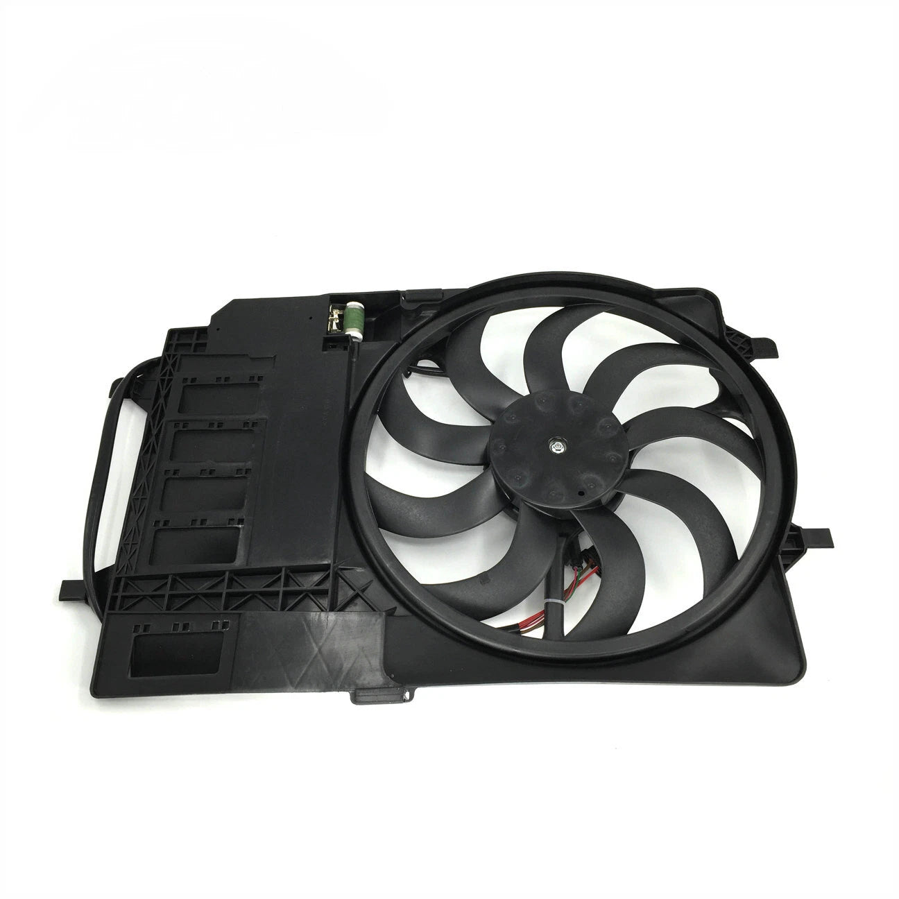 Electric Radiator Cooling Fan & Motor Assembly for BMW Mini Cooper (2002–2003)