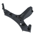 Front Upper Fairing Stay Bracket for Honda CBR600RR (2003–2006) - Black