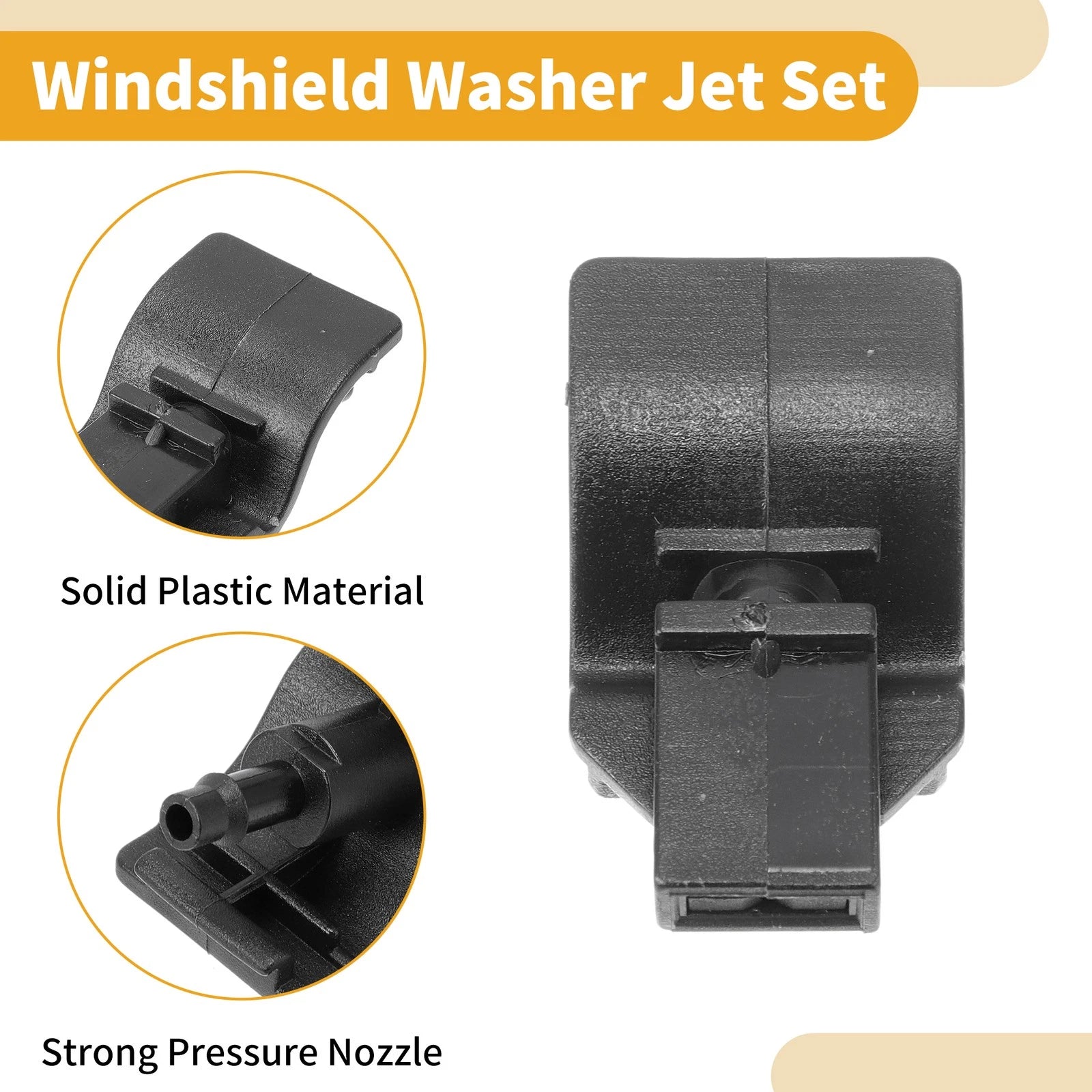 Windshield Washer Nozzle Kit for Ford Mustang (2017) No.FR3Z17603AA