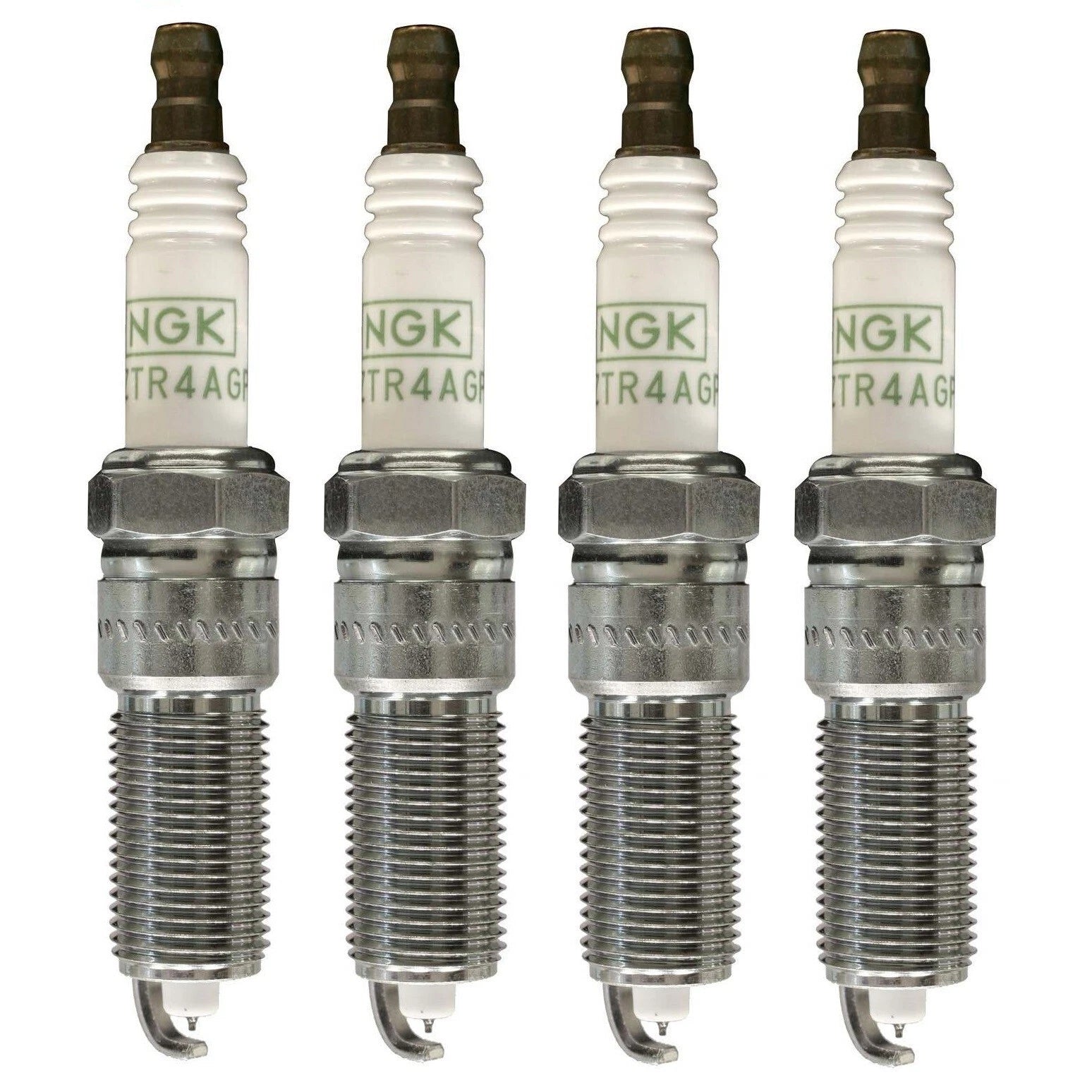 Set of 4 NGK G-Power Platinum Nickel Spark Plugs for Chrysler Dodge L4