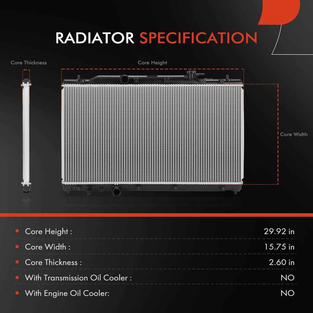 Radiator for Honda Civic (2022)
