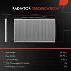 Radiator for Honda Civic (2022)