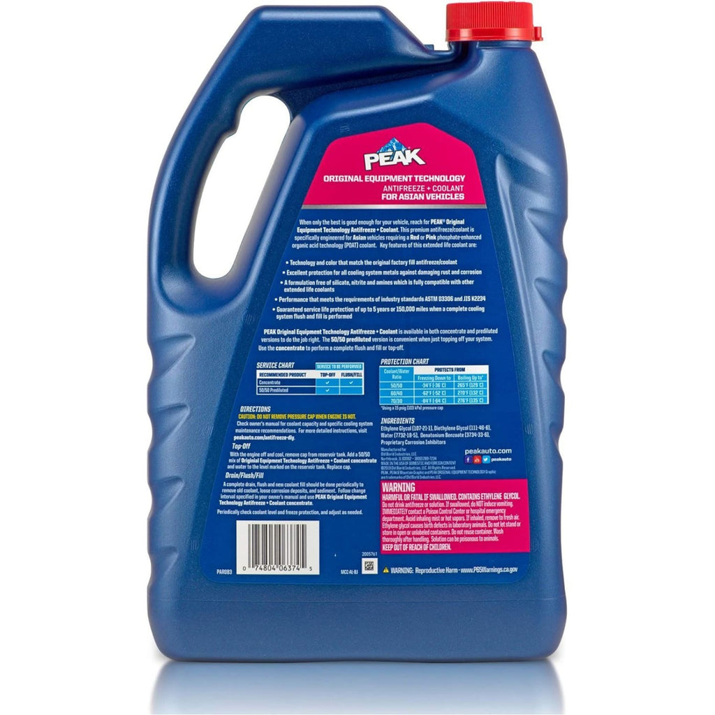 Coolant/Antifreeze for Toyota 4Runner, Camry, Corolla, Land Cruiser