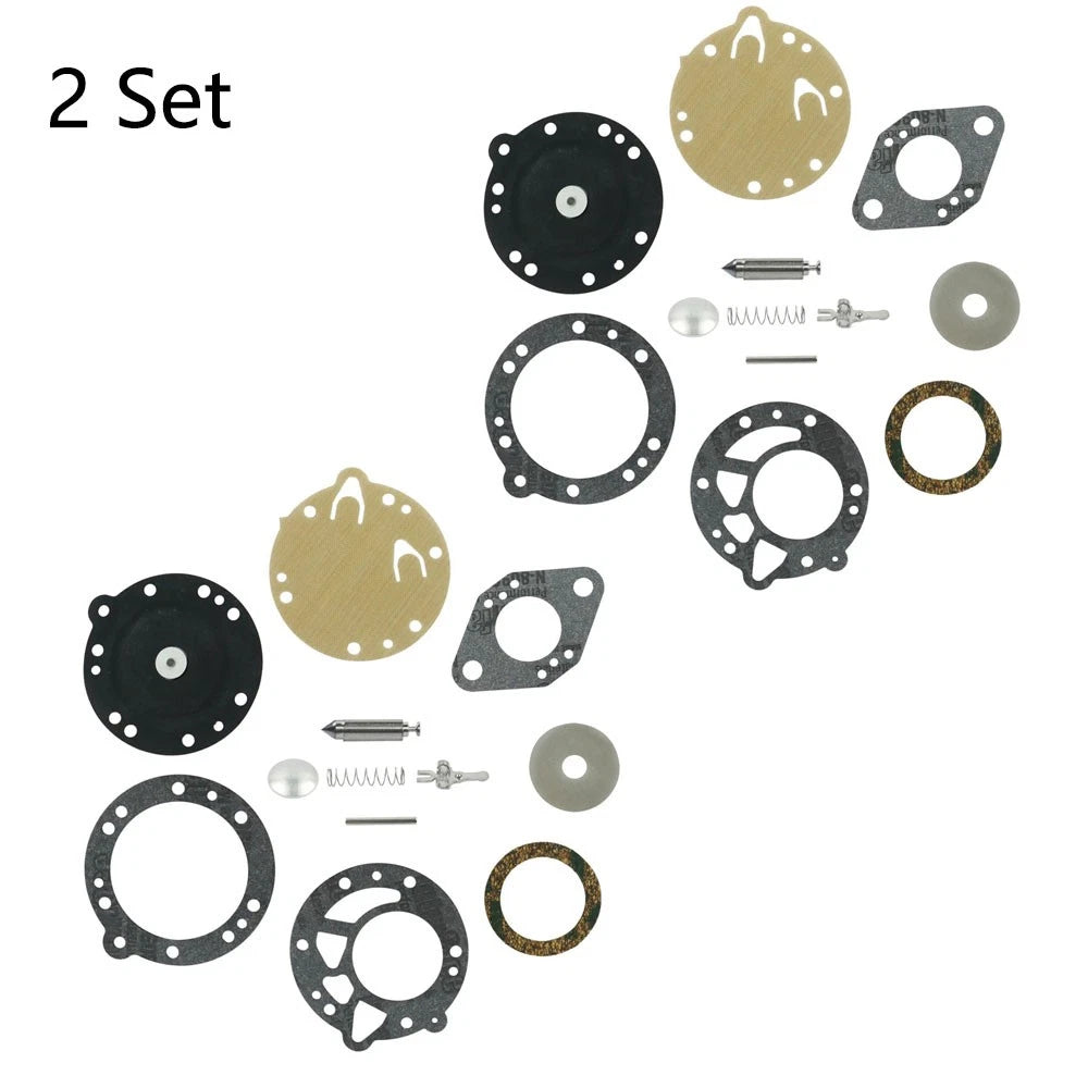 Set of 2 Carburetor Rebuild Kits for STIHL TS350 TS360 (RK-83HL)