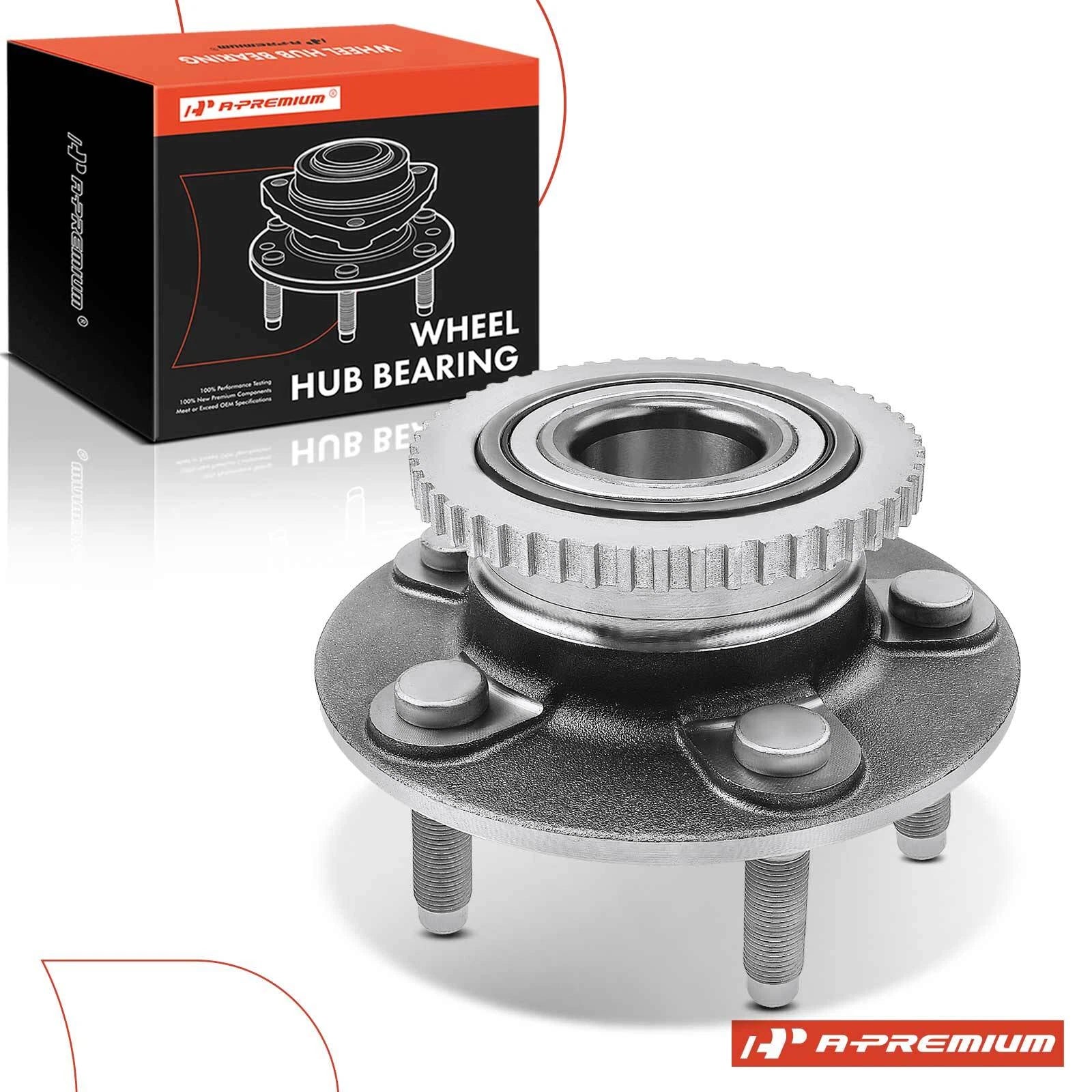 Front Wheel Hub & Bearing Assembly for Ford Crown Victoria (1992–1997)