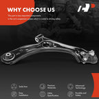 Front Right Lower Control Arm with Ball Joint for Honda HR-V (2016-2022)