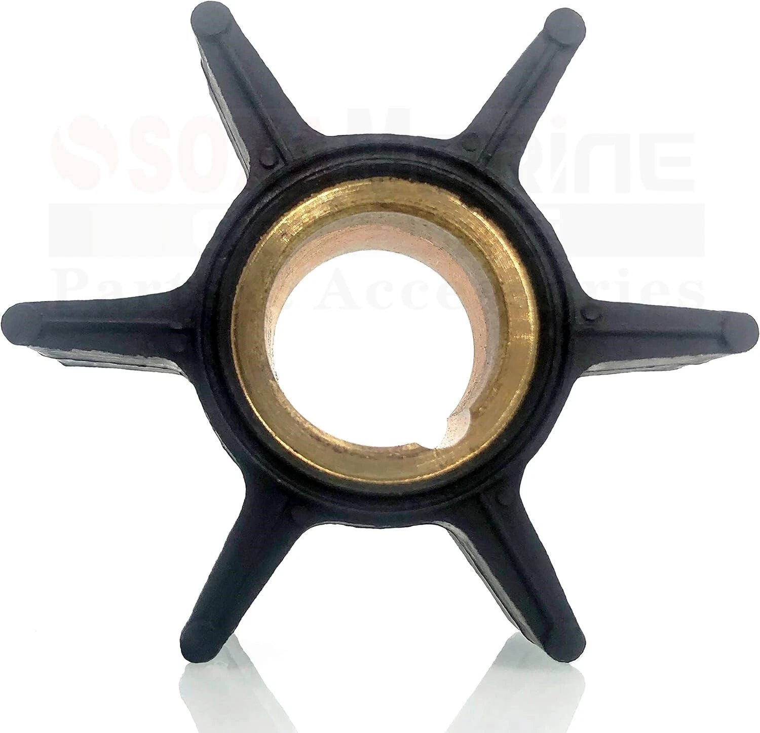 Water Pump Impeller w Key for Mercury 20hp Marine (18-3052, CEF 500311)