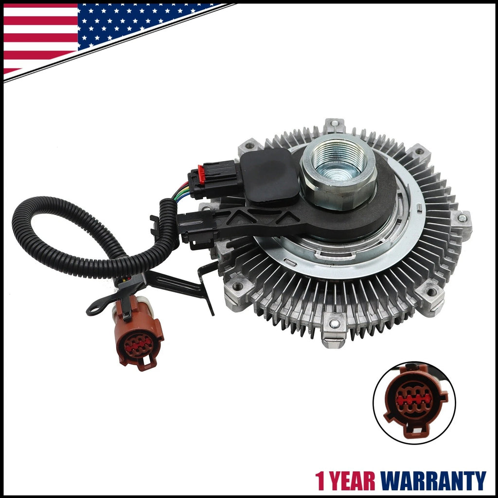Electric Fan Clutch for Ford F150, Expedition, Lincoln Navigator, Mark LT (2007–2008)