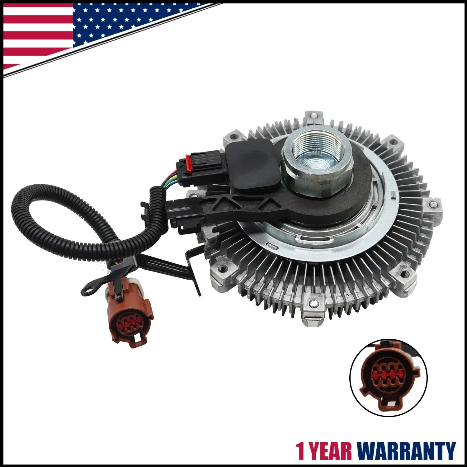 Electric Fan Clutch for Ford F150, Expedition, Lincoln Navigator, Mark LT (2007–2008)