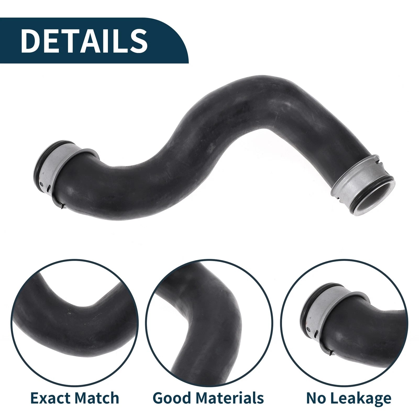 Radiator Hose for Mercedes-Benz C-Class (2008–2024) No.A2045011682 Rubber