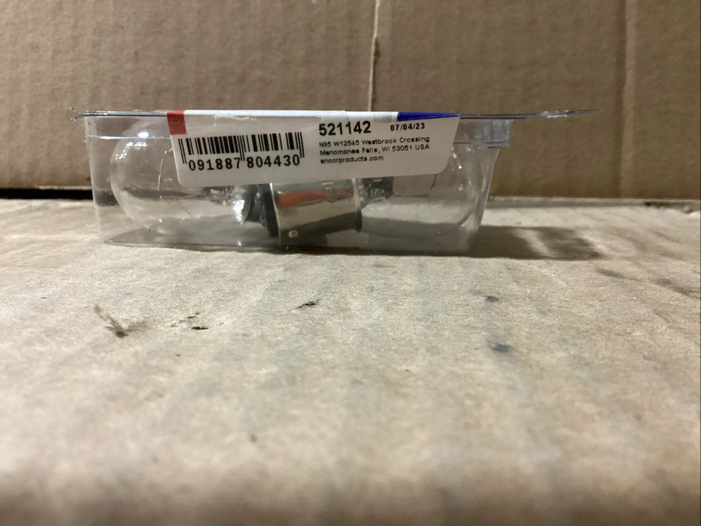 2X Double Contact Bayonet Base Bulb 12V for Ancor 521142