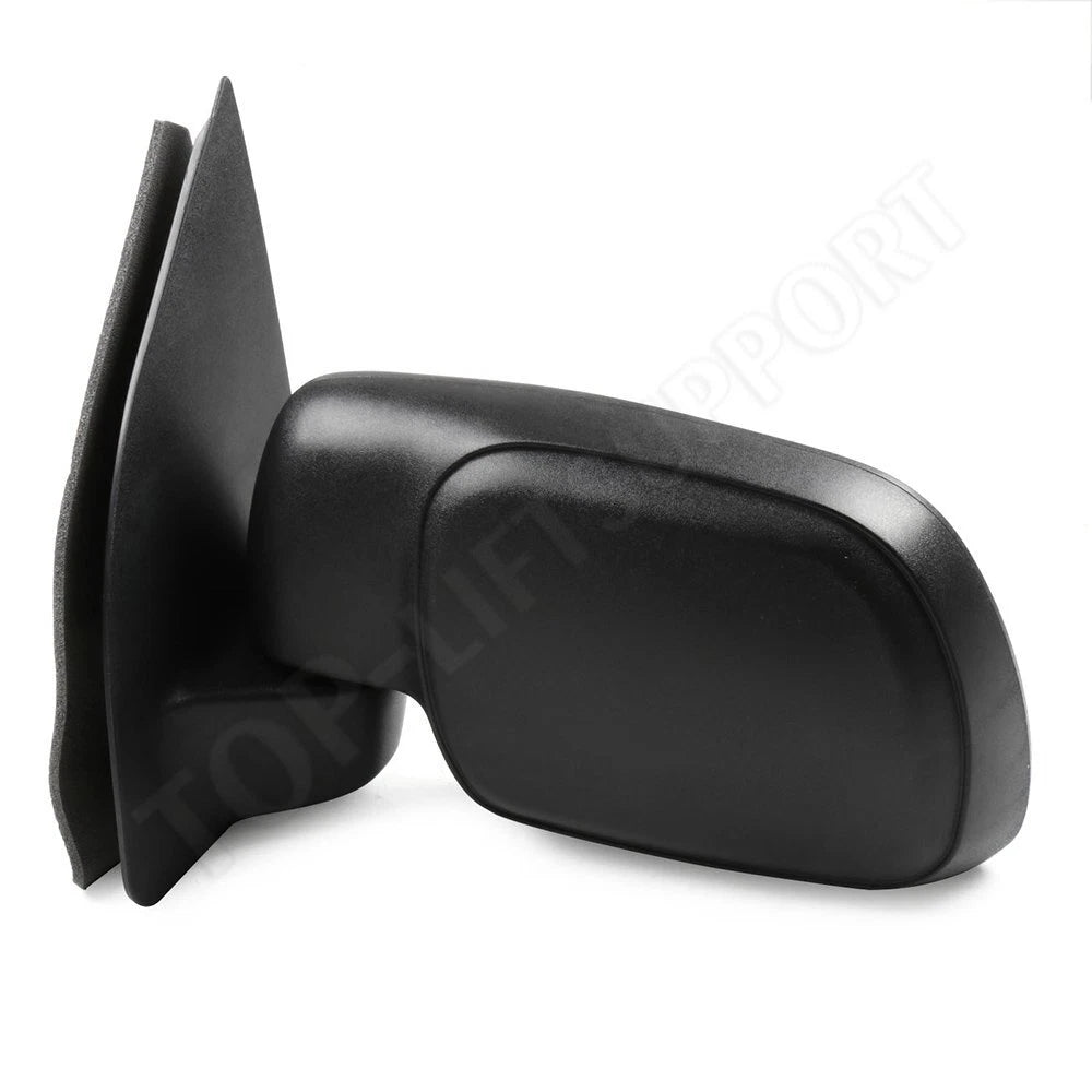 Driver Side View Mirror for Ford F250 (1999–2015) Clear Manual Fold