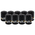 Set of 9 Wix Engine Oil Filters for Ford Mazda Lincoln Mercury (Spin-On)