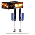 2X Remote Reservoir Rear Shocks for Silverado/Sierra 2500HD (2001–2019)