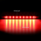 Full LED 3rd Tail Brake Light Lamp Chrome for Toyota RAV4 (2013–2018)