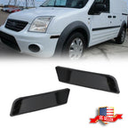 2X Smoke Lens Front Bumper Side Marker Lights for Ford Transit Connect (2010–2013)