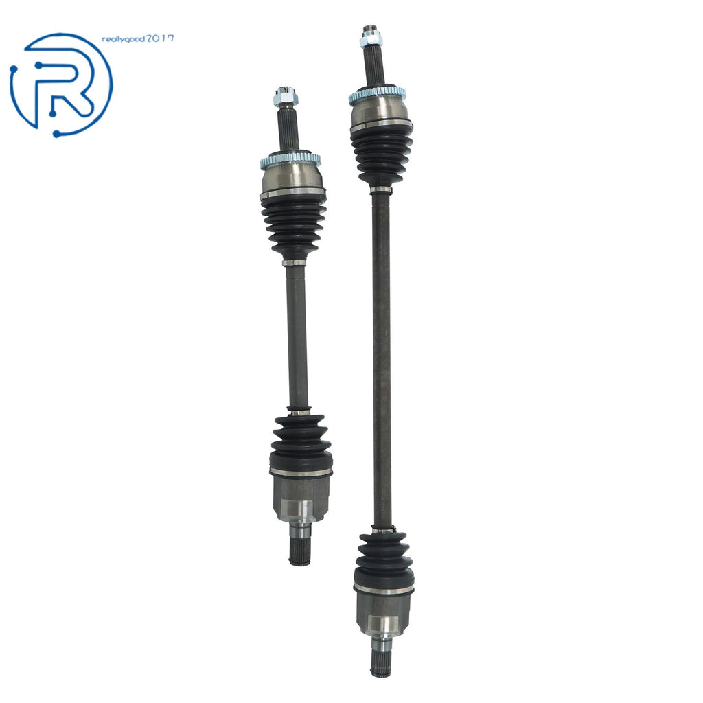 Set of 2 CV Axle Assembly for Hyundai Sonata (2011–2014) L4 2.4L