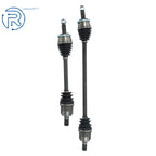 Set of 2 CV Axle Assembly for Hyundai Sonata (2011–2014) L4 2.4L