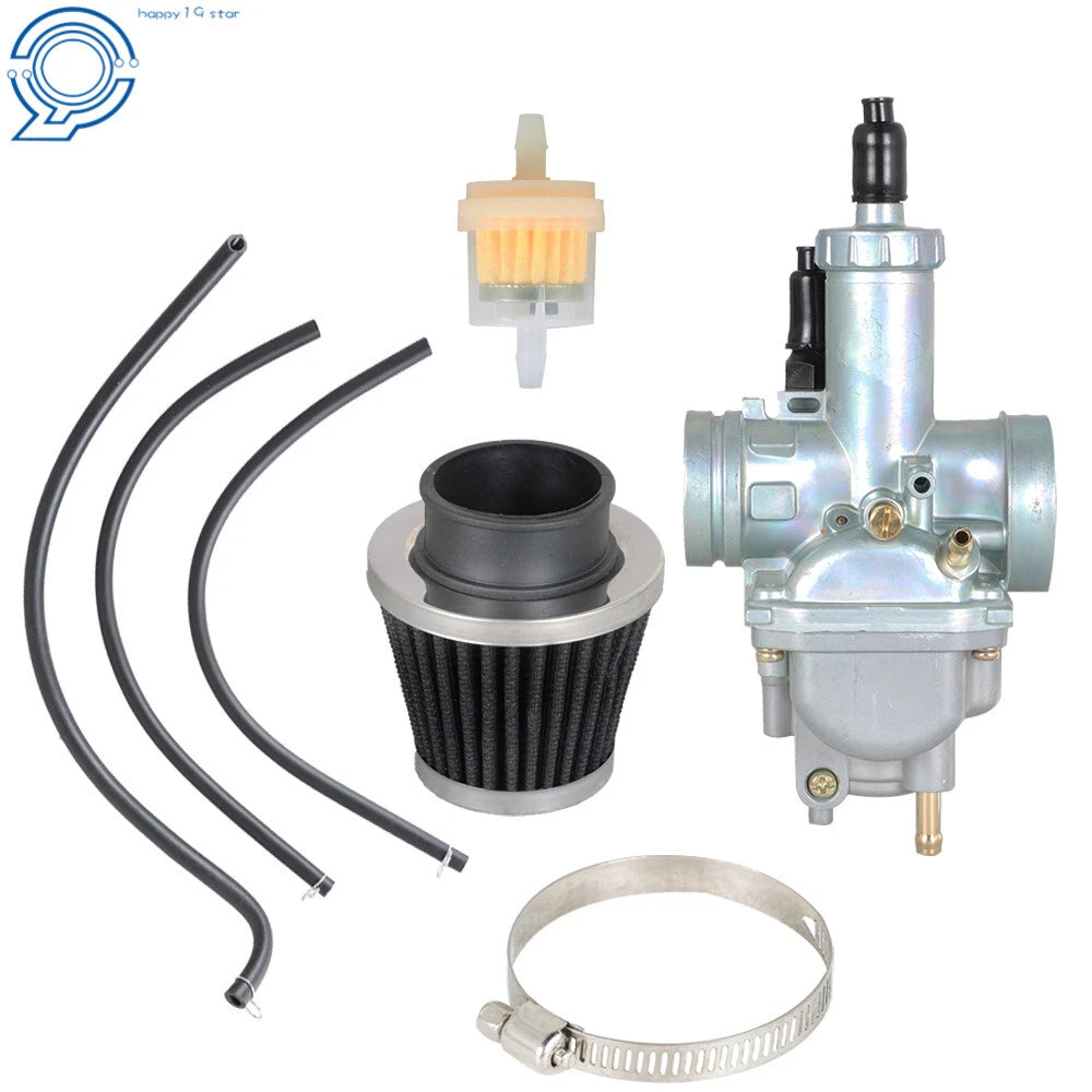 Carburetor & Air Filter for Kawasaki Bayou 220 KLF220A (1988–2002)