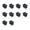 10PCS Rocker Switch 10x15mm for MINI