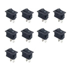 10PCS Rocker Switch 10x15mm for MINI