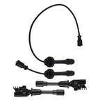 2X Ignition Coil & Wireset for Mazda Protege/Protege5 (2001–2003) UF407