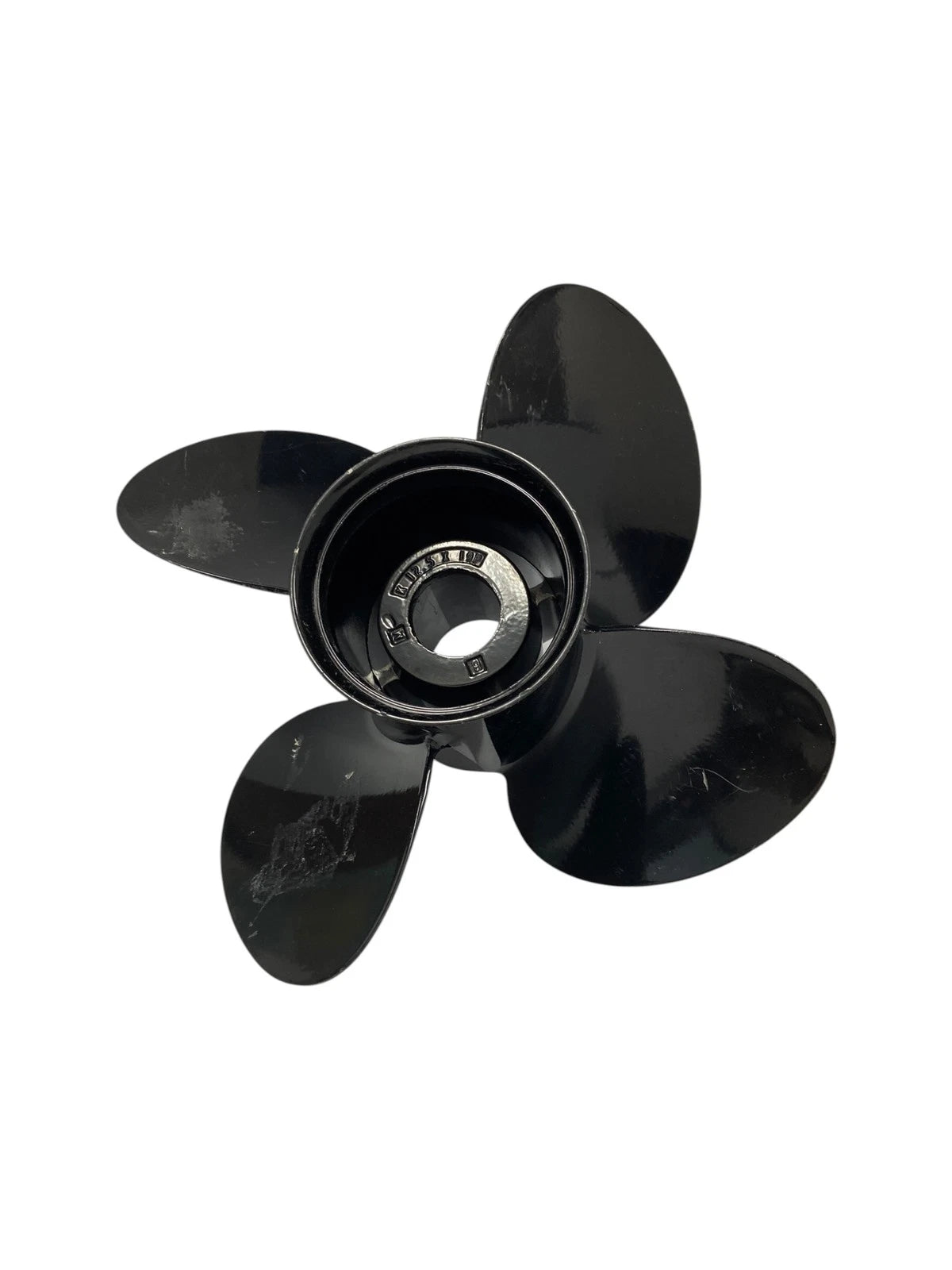 4-Blade Aluminum Propeller 12.5 X 19 RH for Mercury Marine (OEM 8M8026600)