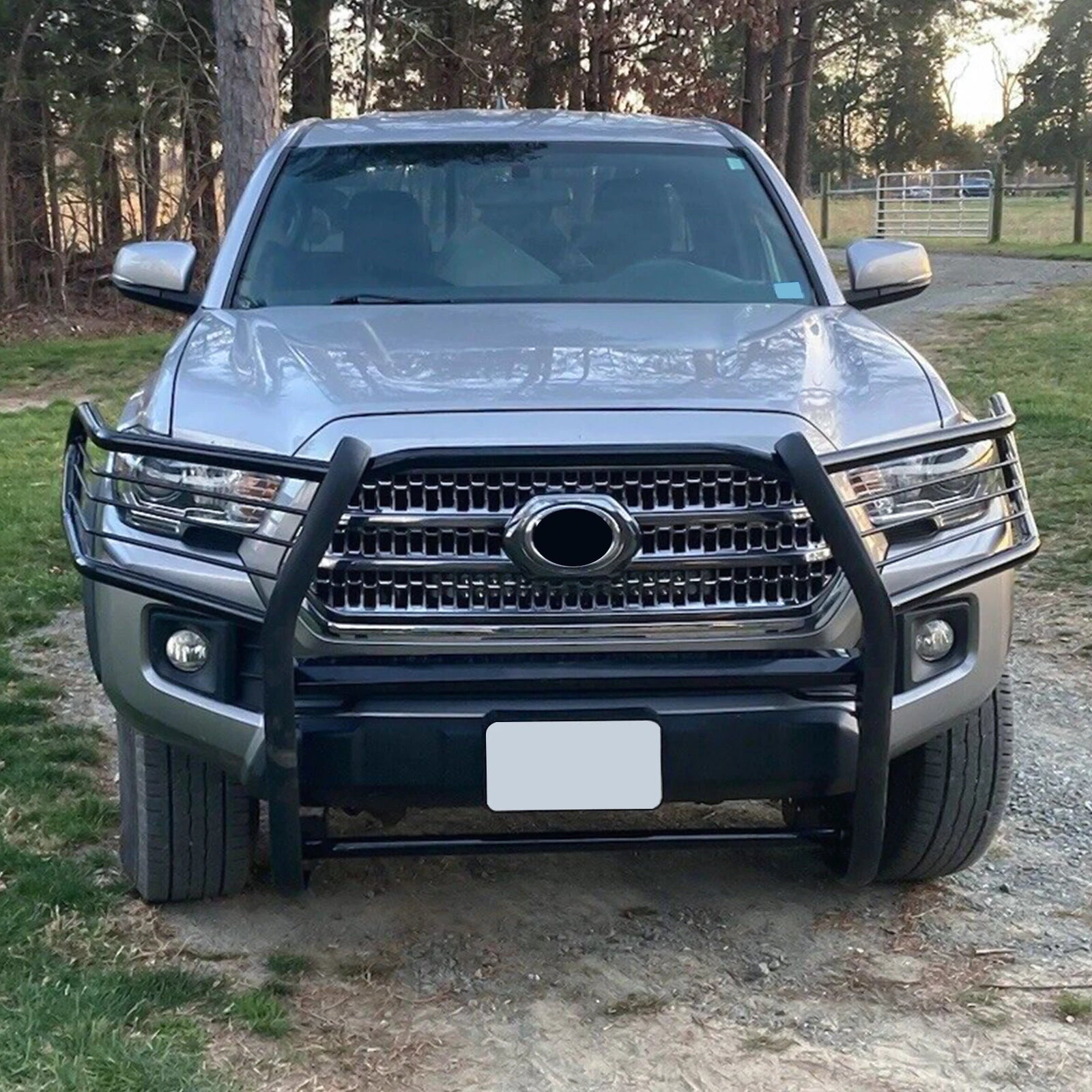 Front Bumper Brush Guard Grille for Toyota Tacoma (2016–2023)