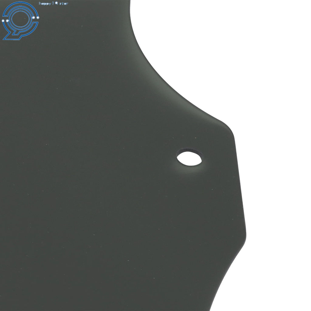 Left Rear Back Door Window Glass for Ford F150 (2015-2022) Crew Cab