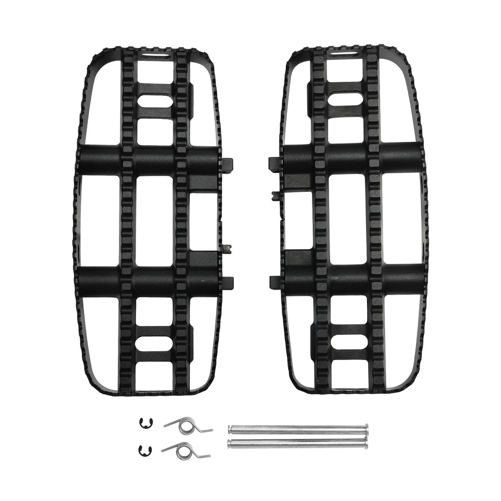 Driver Rider Floorboards for Harley Softail Heritage Classic Fat Boy (2018–2024)