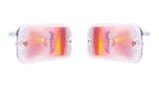Clear Turn Signal Parking Light Assemblies for 1966-1968 Ford Bronco