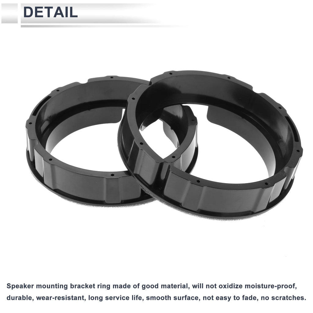 Set of 2 Speaker Spacer Rings for Volkswagen 6.5" Tweeter