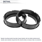 Set of 2 Speaker Spacer Rings for Volkswagen 6.5" Tweeter