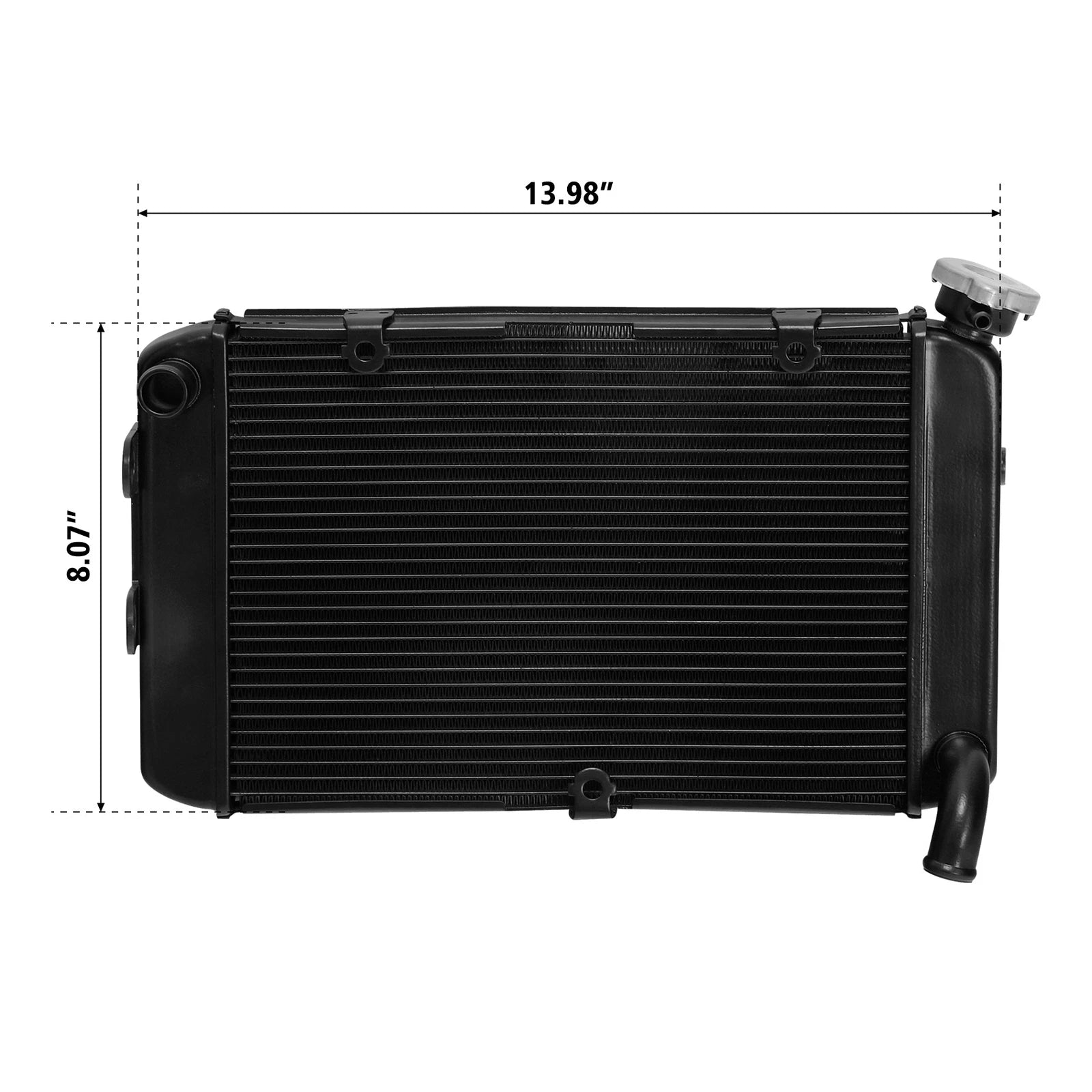Radiator Cooler for Kawasaki Vulcan S 650 EN650 ABS (2015–2026)