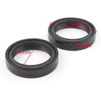 Front Fork Oil Seal 41mm x 54mm x 11mm for Honda CBR 600RR (2005–2010)