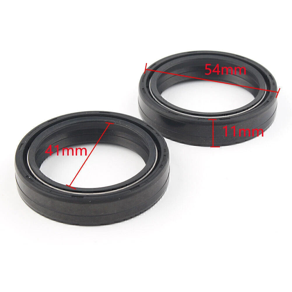 Front Fork Oil Seal 41mm x 54mm x 11mm for Honda CBR 600RR (2005–2010)