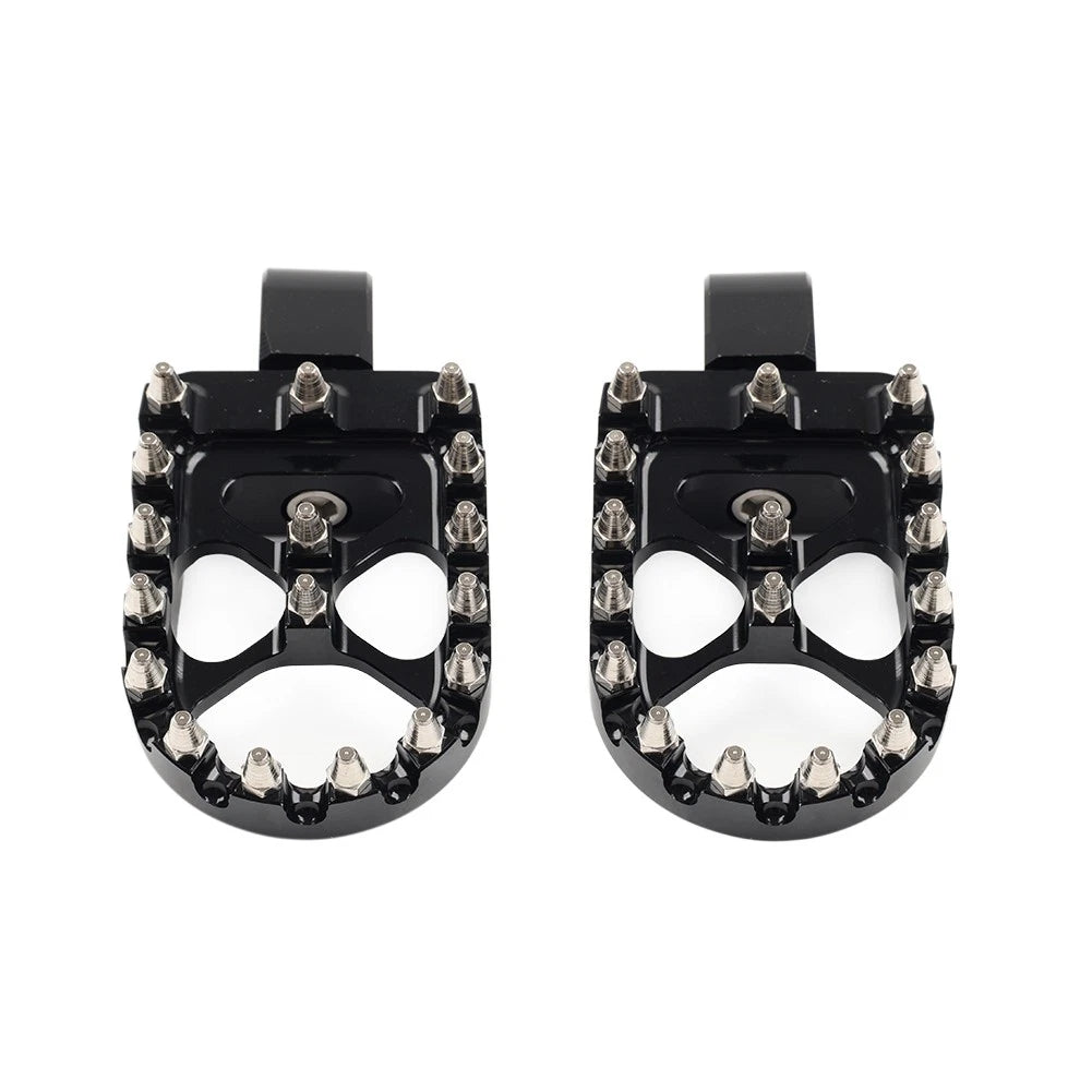 MX Style Rear Foot Pegs for Harley Softail Fat Bob Low Rider (2018–2023)