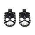 MX Style Rear Foot Pegs for Harley Softail Fat Bob Low Rider (2018–2023)