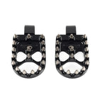 MX Style Rear Foot Pegs for Harley Softail Fat Bob Low Rider (2018–2023)