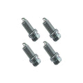 Set of 4 NGK LFR6AIX-11 Iridium Spark Plugs for (Made in Japan)